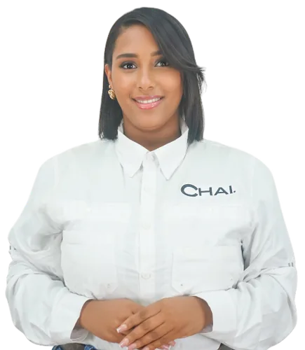 Cheena Moreno, Gerente Comercial de CHAI